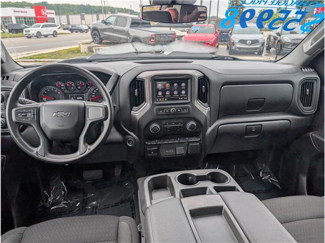 2023 Chevrolet Silverado 1500 Custom Trail Boss (Stk: 03646P) in Owen Sound - Image 10 of 17