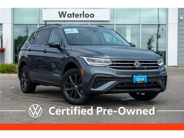 2024 Volkswagen Tiguan Comfortline (Stk: V25269) in Waterloo - Image 1 of 20