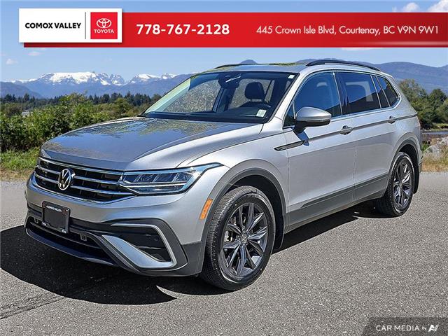 2023 Volkswagen Tiguan Comfortline (Stk: P3501) in Courtenay - Image 1 of 26
