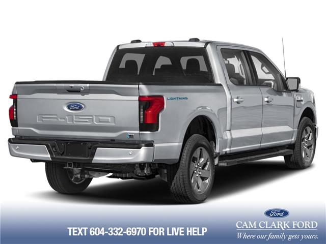 2025 Ford F-150 Lightning XLT photo 2