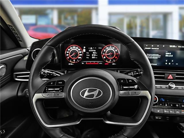 2025 Hyundai Elantra Luxury (Stk: 261618) in Aurora - Image 12 of 22
