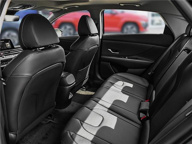 2025 Hyundai Elantra Luxury (Stk: 261618) in Aurora - Image 20 of 22