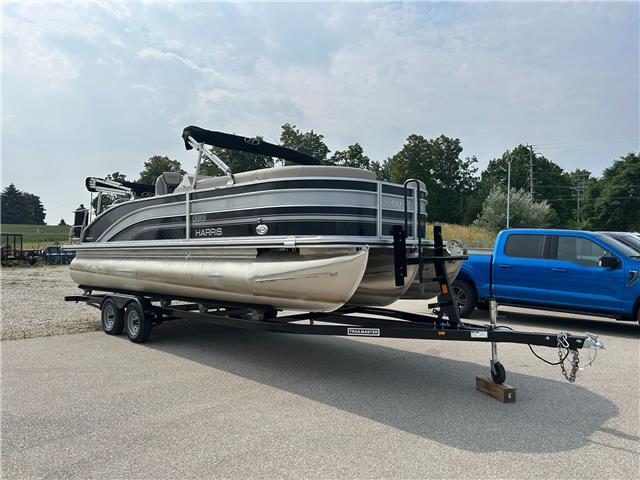2021 Harris Cruiser 230 Pontoon Mercury 150 Outboard (Stk: B5808) in Listowel - Image 2 of 33