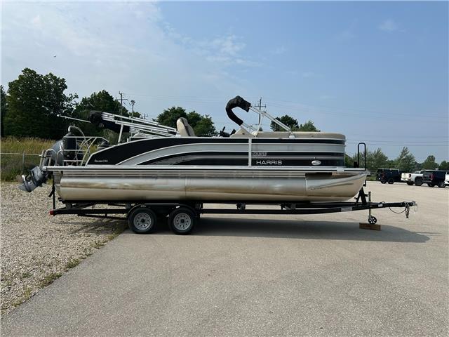 2021 Harris Cruiser 230 Pontoon Mercury 150 Outboard (Stk: B5808) in Listowel - Image 3 of 33