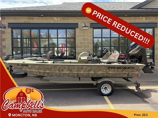 2017 Tracker Boats Grizzly 1648 MVX Blind Duck Edition (Stk: B-65E617) in Moncton - Image 1 of 18