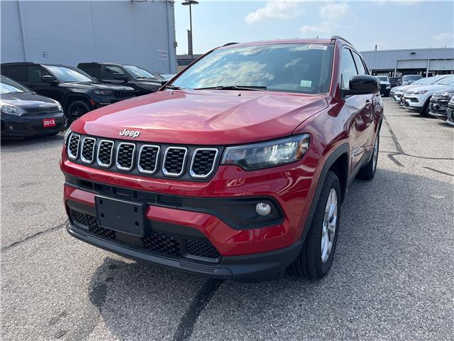 2025 Jeep Compass North (Stk: 25-348) in Sarnia - Image 1 of 17