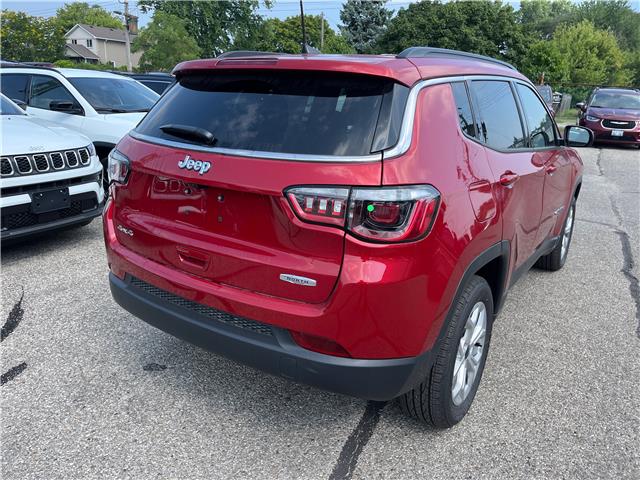 2025 Jeep Compass North (Stk: 25-348) in Sarnia - Image 4 of 17