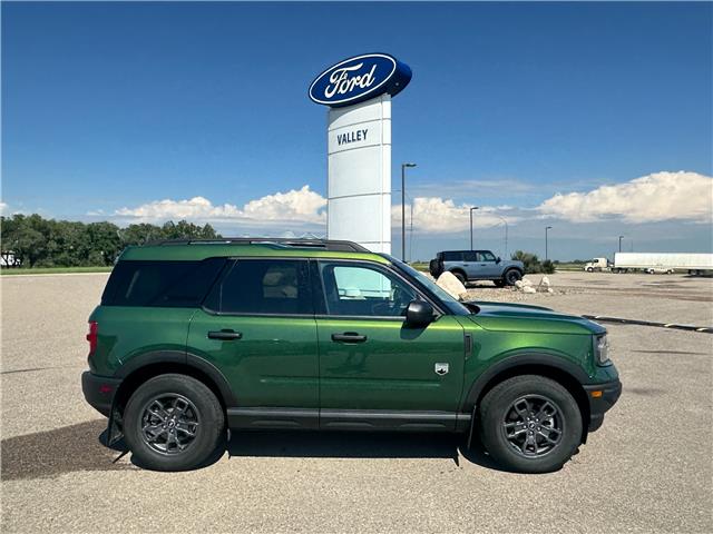 2024 Ford Bronco Sport Big Bend (Stk: U09345) in Hague - Image 1 of 12