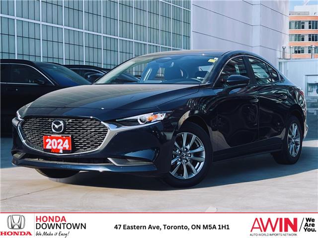 2024 Mazda Mazda3 GS (Stk: HP6413) in Toronto - Image 1 of 25