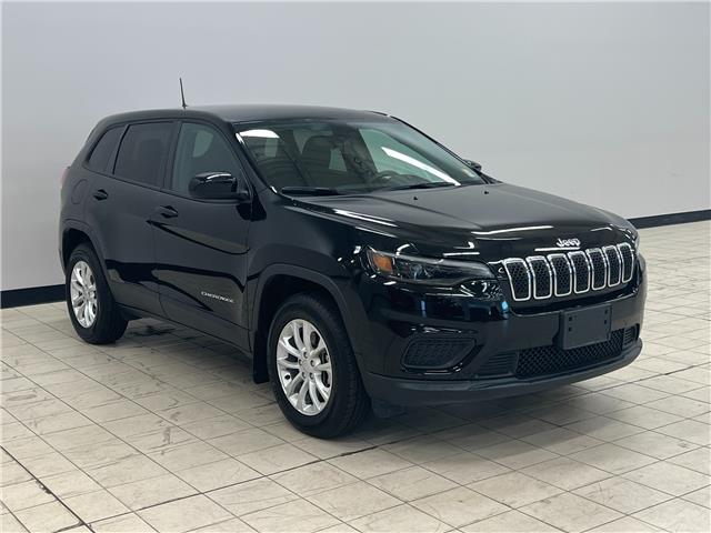 2022 Jeep Cherokee Sport (Stk: D548235) in Courtenay - Image 1 of 18