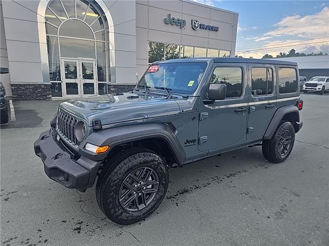 2025 Jeep Wrangler Sport (Stk: S195) in Miramichi - Image 1 of 13