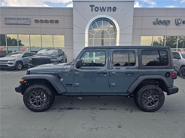 2025 Jeep Wrangler Sport (Stk: S195) in Miramichi - Image 2 of 13