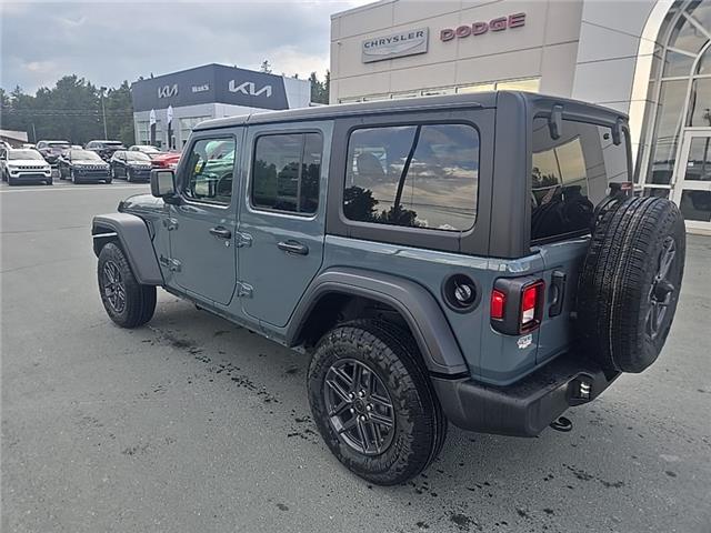 2025 Jeep Wrangler Sport (Stk: S195) in Miramichi - Image 3 of 13