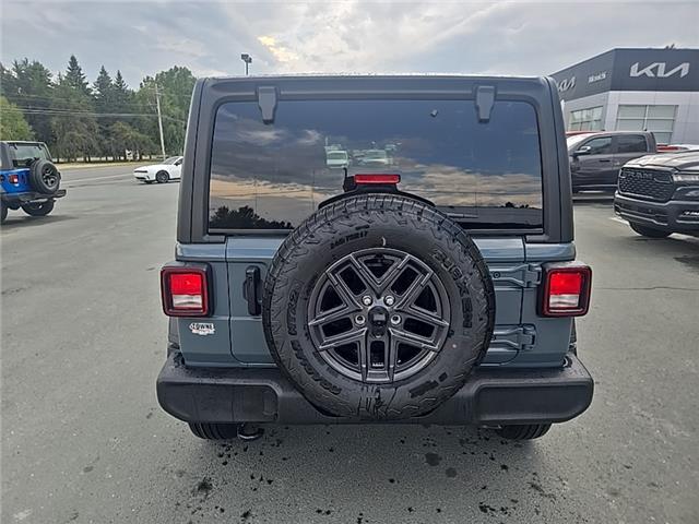 2025 Jeep Wrangler Sport (Stk: S195) in Miramichi - Image 4 of 13