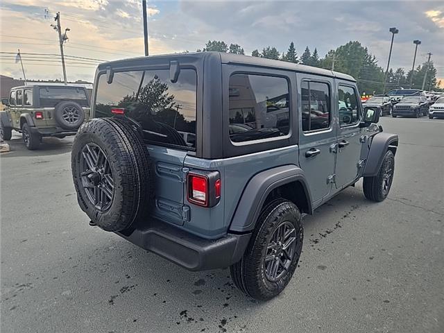 2025 Jeep Wrangler Sport (Stk: S195) in Miramichi - Image 5 of 13