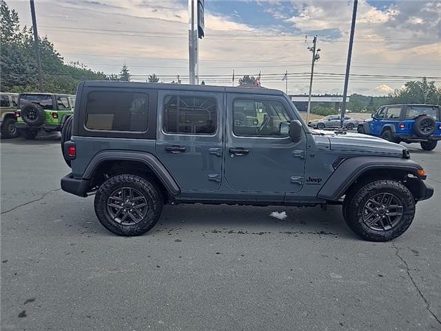 2025 Jeep Wrangler Sport (Stk: S195) in Miramichi - Image 6 of 13