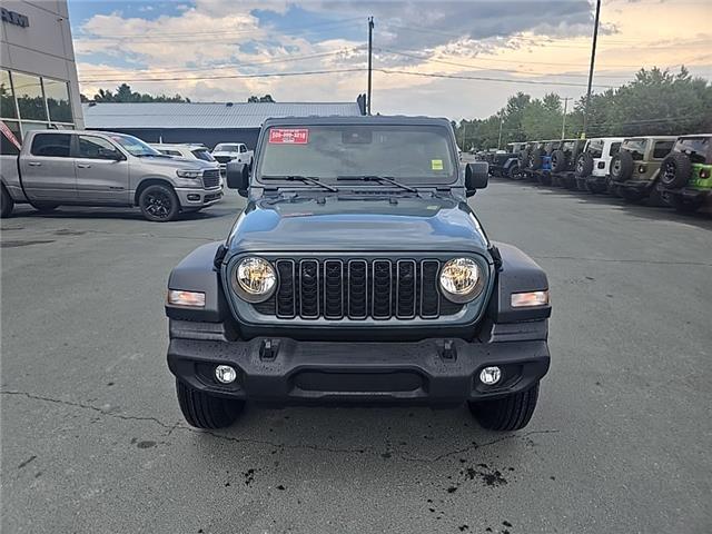 2025 Jeep Wrangler Sport (Stk: S195) in Miramichi - Image 8 of 13