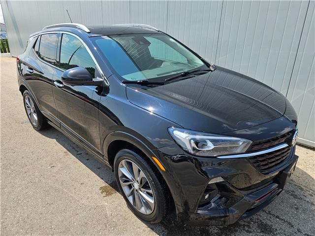 Used 2022 Buick Encore GX Essence One Owner | Essence | Sport Touring | AWD | Leather | Navigation | Moonroof | 18