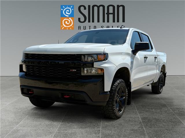 2019 Chevrolet Silverado 1500 Silverado Custom Trail Boss (Stk: P3190) in Regina - Image 1 of 21