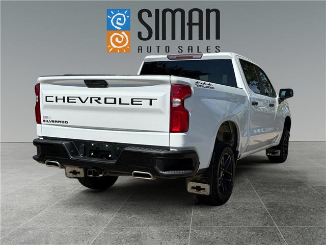 2019 Chevrolet Silverado 1500 Silverado Custom Trail Boss (Stk: P3190) in Regina - Image 5 of 21