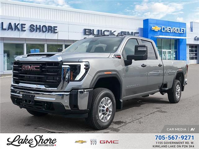 2025 GMC Sierra 2500HD Pro (Stk: 25-233) in Kirkland Lake - Image 1 of 18