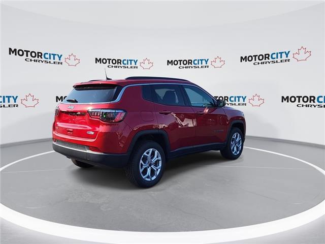 2025 Jeep Compass North (Stk: 250378) in Windsor - Image 8 of 24
