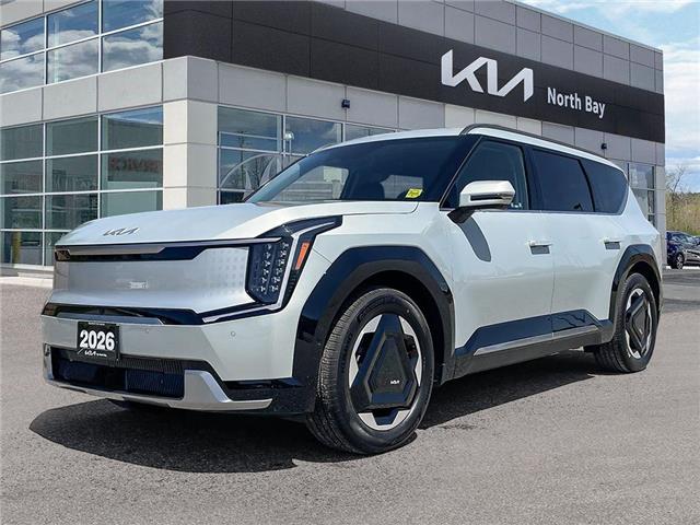 2026 Kia EV9 Land w/Premium Package (Stk: 26-039) in North Bay - Image 1 of 16