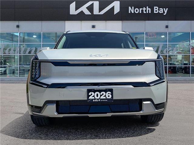 2026 Kia EV9 Land w/Premium Package (Stk: 26-039) in North Bay - Image 2 of 16