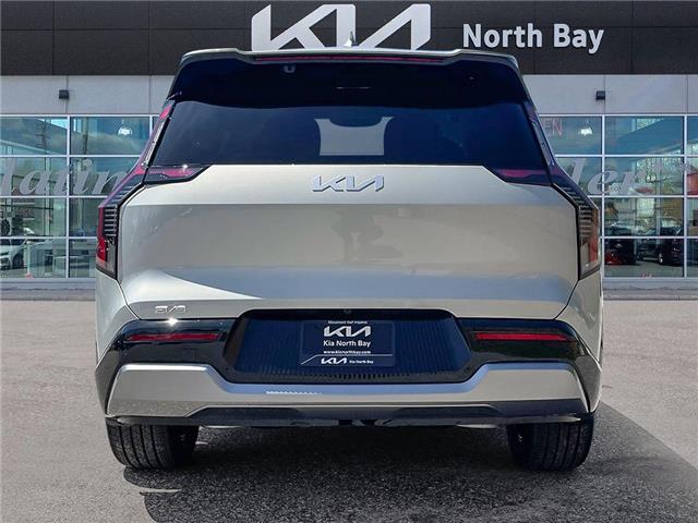 2026 Kia EV9 Land w/Premium Package (Stk: 26-039) in North Bay - Image 5 of 16