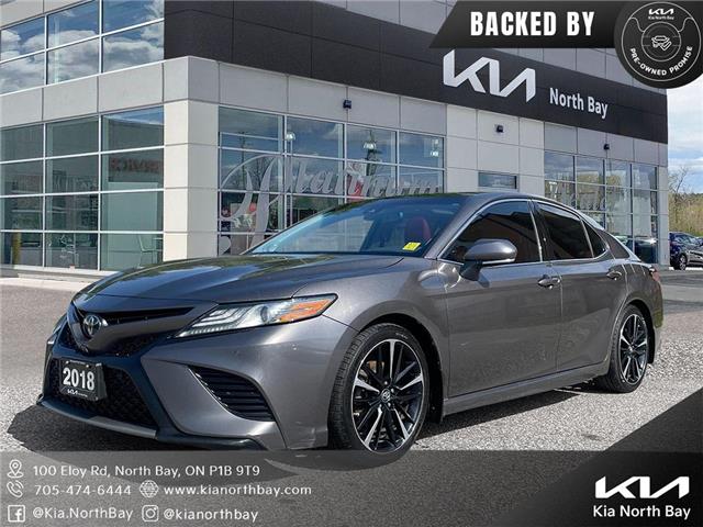 2018 Toyota Camry XSE V6 (Stk: 26-011A) in North Bay - Image 1 of 24