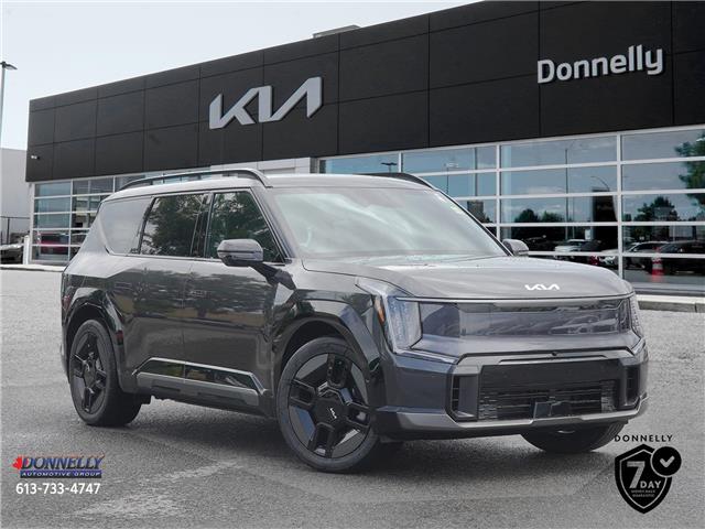 2026 Kia EV9 LAND W/GT-LINE PACKAGE Grey with 701km at $81,129