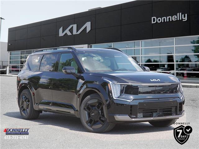 2026 Kia EV9 LAND W/GT-LINE PACKAGE Black with 3,800km at $80,879