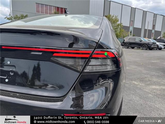 2025 Honda Accord SE (Stk: 2501739) in North York - Image 15 of 29