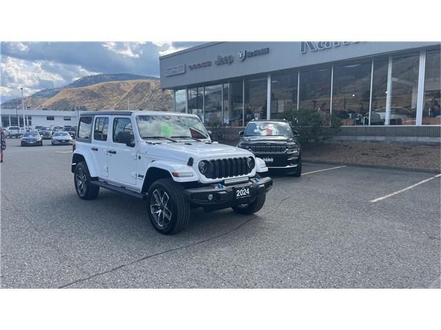 2024 Jeep Wrangler 4xe Sport S (Stk: 1321) in Kamloops - Image 10 of 26