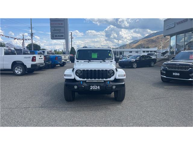2024 Jeep Wrangler 4xe Sport S (Stk: 1321) in Kamloops - Image 3 of 26