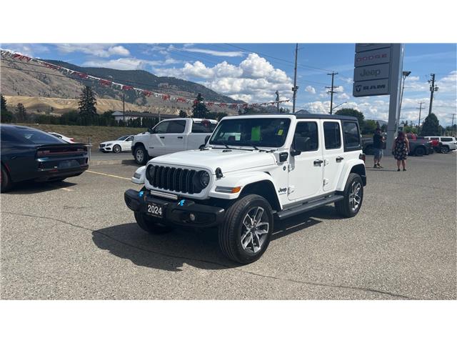 2024 Jeep Wrangler 4xe Sport S (Stk: 1321) in Kamloops - Image 4 of 26