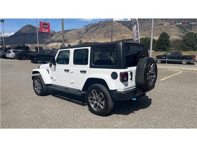 2024 Jeep Wrangler 4xe Sport S (Stk: 1321) in Kamloops - Image 6 of 26