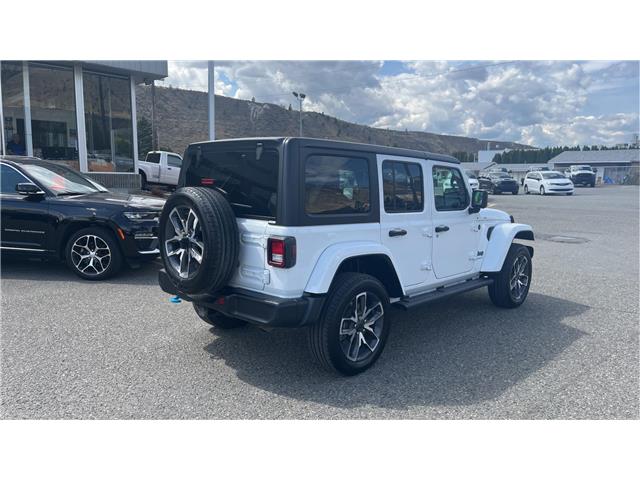 2024 Jeep Wrangler 4xe Sport S (Stk: 1321) in Kamloops - Image 8 of 26