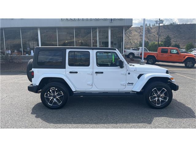2024 Jeep Wrangler 4xe Sport S (Stk: 1321) in Kamloops - Image 9 of 26