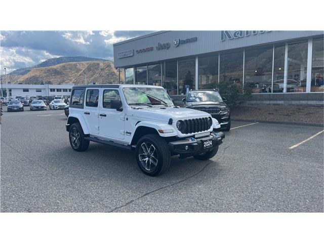 2024 Jeep Wrangler 4xe Sport S (Stk: 1321) in Kamloops - Image 1 of 26