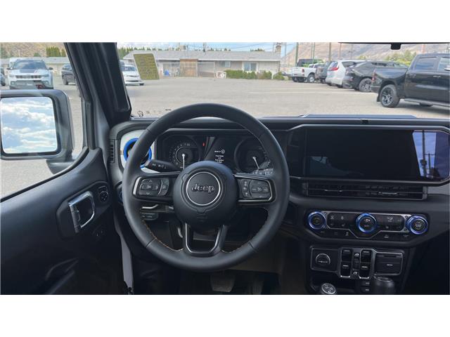 2024 Jeep Wrangler 4xe Sport S (Stk: 1321) in Kamloops - Image 13 of 26