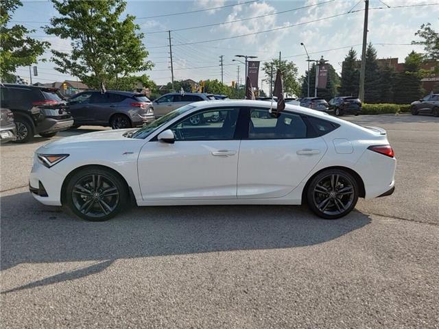 2025 Acura Integra Elite A-Spec CVT (TOP LINE MODEL BEST DEAL IN GTA) (Stk: L3376) in Aurora - Image 4 of 26