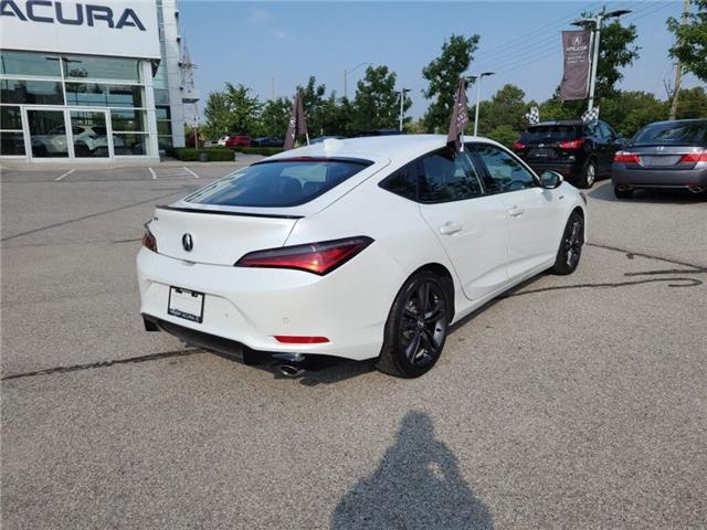 2025 Acura Integra Elite A-Spec CVT (TOP LINE MODEL BEST DEAL IN GTA) (Stk: L3376) in Aurora - Image 8 of 26