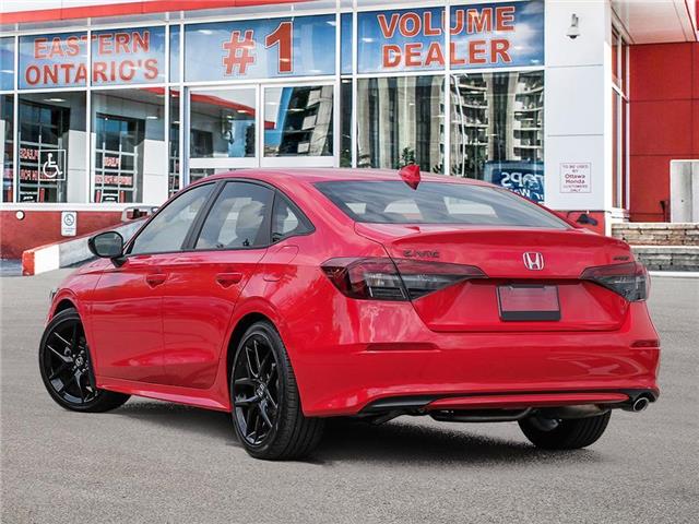 2026 Honda Civic Sport (Stk: 379450) in Ottawa - Image 4 of 23