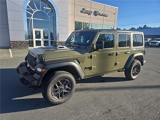 2025 Jeep Wrangler Sport (Stk: S196) in Miramichi - Image 1 of 13