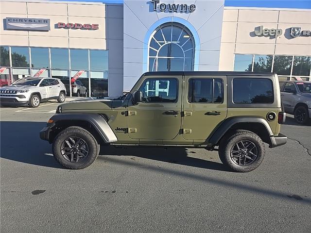 2025 Jeep Wrangler Sport (Stk: S196) in Miramichi - Image 2 of 13 2025 Jeep Wrangler Sport (Stk: S196) in Miramichi - Image 2 of 13