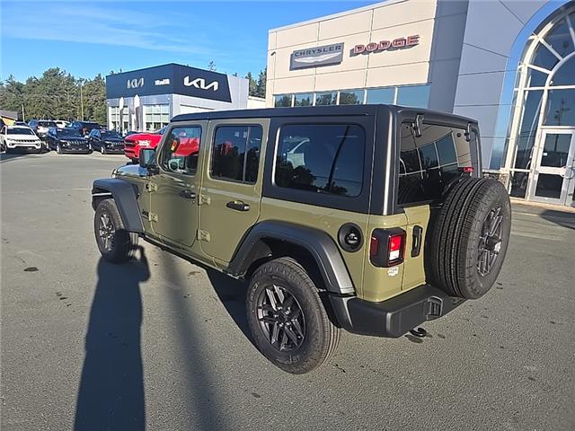 2025 Jeep Wrangler Sport (Stk: S196) in Miramichi - Image 3 of 13 2025 Jeep Wrangler Sport (Stk: S196) in Miramichi - Image 3 of 13