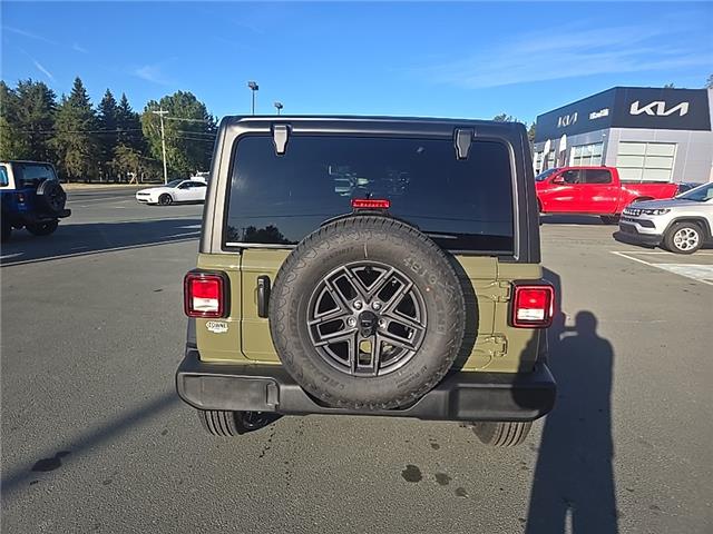 2025 Jeep Wrangler Sport (Stk: S196) in Miramichi - Image 4 of 13 2025 Jeep Wrangler Sport (Stk: S196) in Miramichi - Image 4 of 13