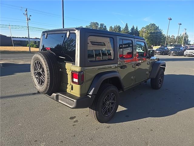 2025 Jeep Wrangler Sport (Stk: S196) in Miramichi - Image 5 of 13 2025 Jeep Wrangler Sport (Stk: S196) in Miramichi - Image 5 of 13