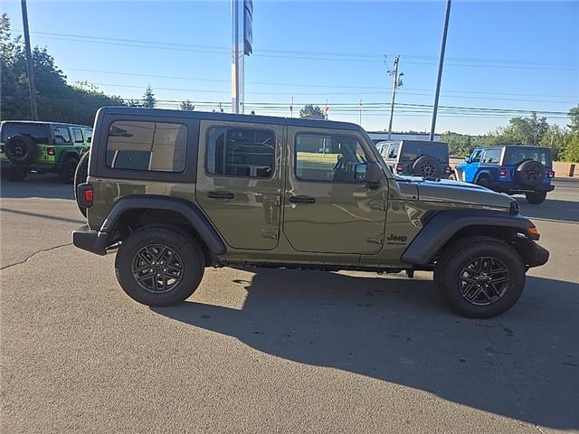 2025 Jeep Wrangler Sport (Stk: S196) in Miramichi - Image 6 of 13 2025 Jeep Wrangler Sport (Stk: S196) in Miramichi - Image 6 of 13